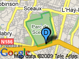 parcours Parc de sceaux