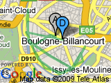 parcours Semi-marathon de Boulogne-Billancourt