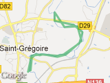 parcours st gregoire