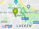 parcours parc de laeken