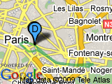 parcours Paris - Saint mandé (via coulée verte)