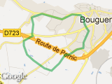 parcours 9 km soir