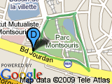 parcours Montsouris