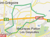 parcours Saint greg to gayeulles