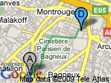 parcours direction coulée verte