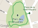 parcours tour du parc