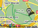 parcours Bois de Vincennes 