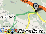 parcours chene parcours vtt