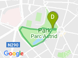 parcours Parc Astrid