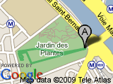 parcours Jardin des plantes 2km avec labyrithne