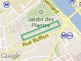 parcours Jardin des plantes 4km