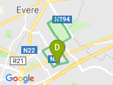 parcours evere 5km