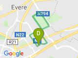 parcours Evere 7.5 km