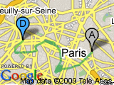 parcours 18.8km; Alma - chp de mars - invalides - tuilleries - luxembourg - Bastille