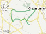 parcours nous deux le 28/04/2013 chambors