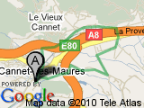 parcours Le Cannet 9100