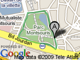 parcours Parcours du Parc Montsouris