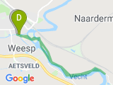 parcours Weesp 8 km 