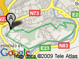 parcours cfa velotte chaudanne rosemont