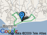 parcours Cleut rouz- mousterlin- renouveau