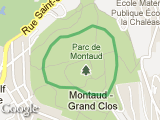 parcours Parc Monteaux