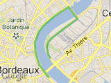 parcours Nouveaux Quais Bordeaux