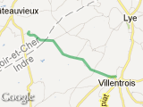 parcours villentrois-chateauvieux