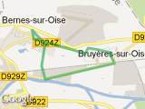 parcours bernes 7km