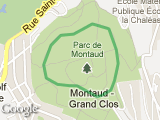 parcours parc montaud