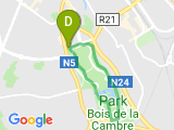 parcours cambre 4,8 km