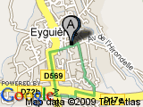 parcours Eyguieres 1