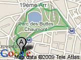 parcours Buttes Chaumont