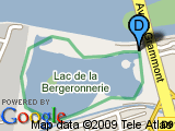 parcours boucle lac only