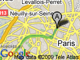parcours Quais Tuileries - Statue Liberté