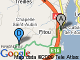 parcours Descente des arques