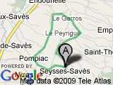 parcours seysses-s via pompiac et le peyriguÃ©