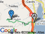 parcours Descente de la Barthe