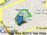 parcours Buttes Chaumont 19e