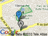 parcours Buttes Chaumont Di