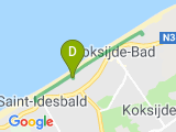 parcours koksijde digue