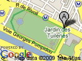 parcours Tuileries