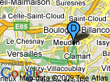 parcours Meudon (rue des capucins)/Chateau de Versailles/Meudon (rue des capucins)