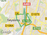 parcours Seyssins