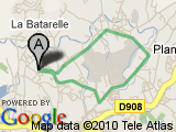 parcours De St Mitre à Chateau Gombert