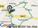 parcours Ourcelles - Origny - Toupenay - Trugny 2