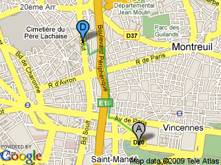 home to saint mande