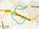 parcours 10.2Km 57 min