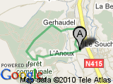 parcours Anould, L'Anoux-7 chemins-Gerhaudel