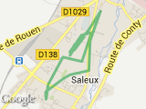 parcours 5545m saleux