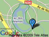 parcours Lac des minimes